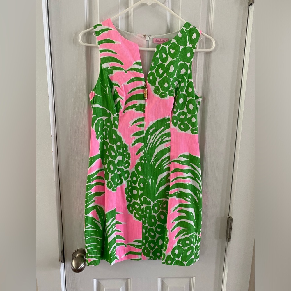 Lilly Pulitzer Mila Shift Dress size 0